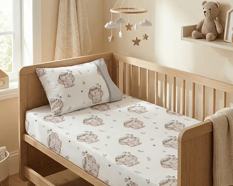 Sábanas para Bebé Niña  Personalizadas