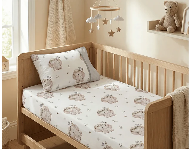 Sábanas para Bebé Niña  Personalizadas