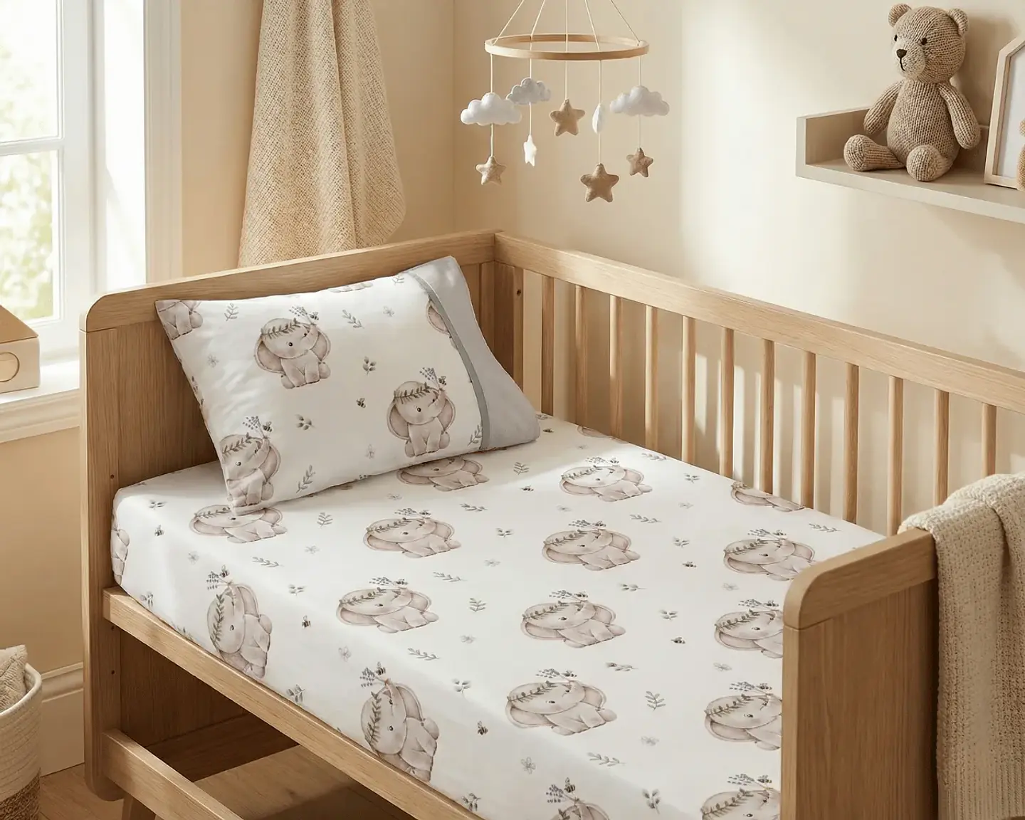 Sábanas para Bebé Niña  Personalizadas 1