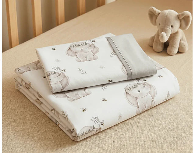 Sábanas para Bebé Niña  Personalizadas