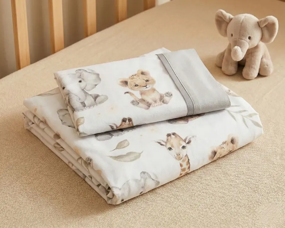 Sabanas para bebé / Niño Personalizadas 2