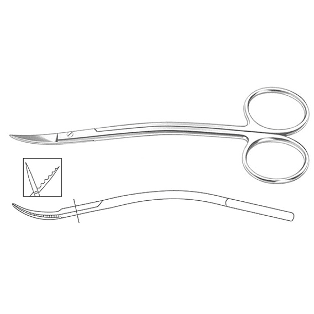 Tijera STOMA LaGrange Curva 