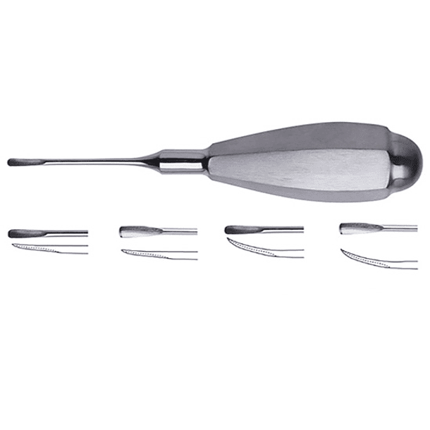 Kit 4 luxadores STOMA 