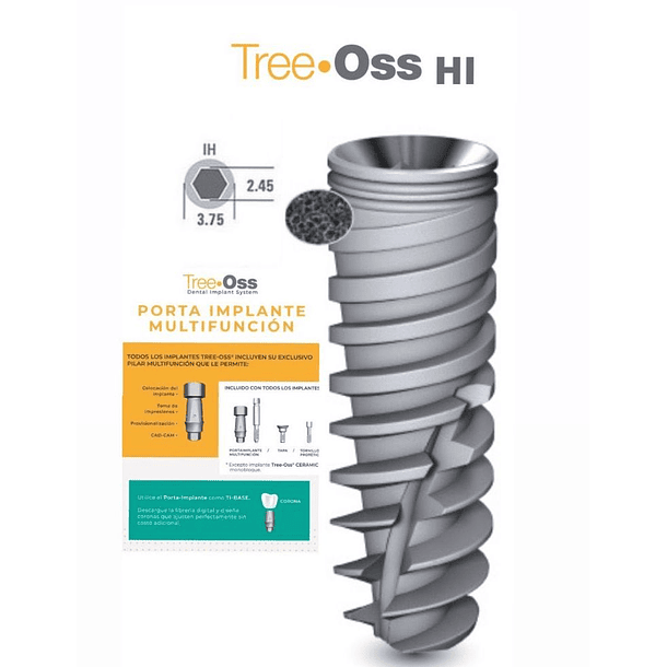 Implantes Tree Oss Promoción  