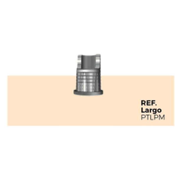 Ti-Base Largo para Pilar Múltiple 