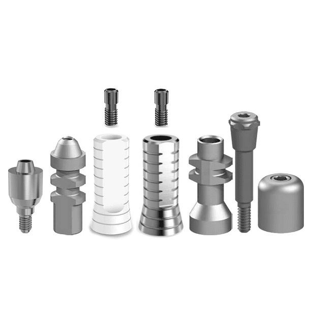 Pack Pilar Muti-Unit Recto Hexágono Interno  