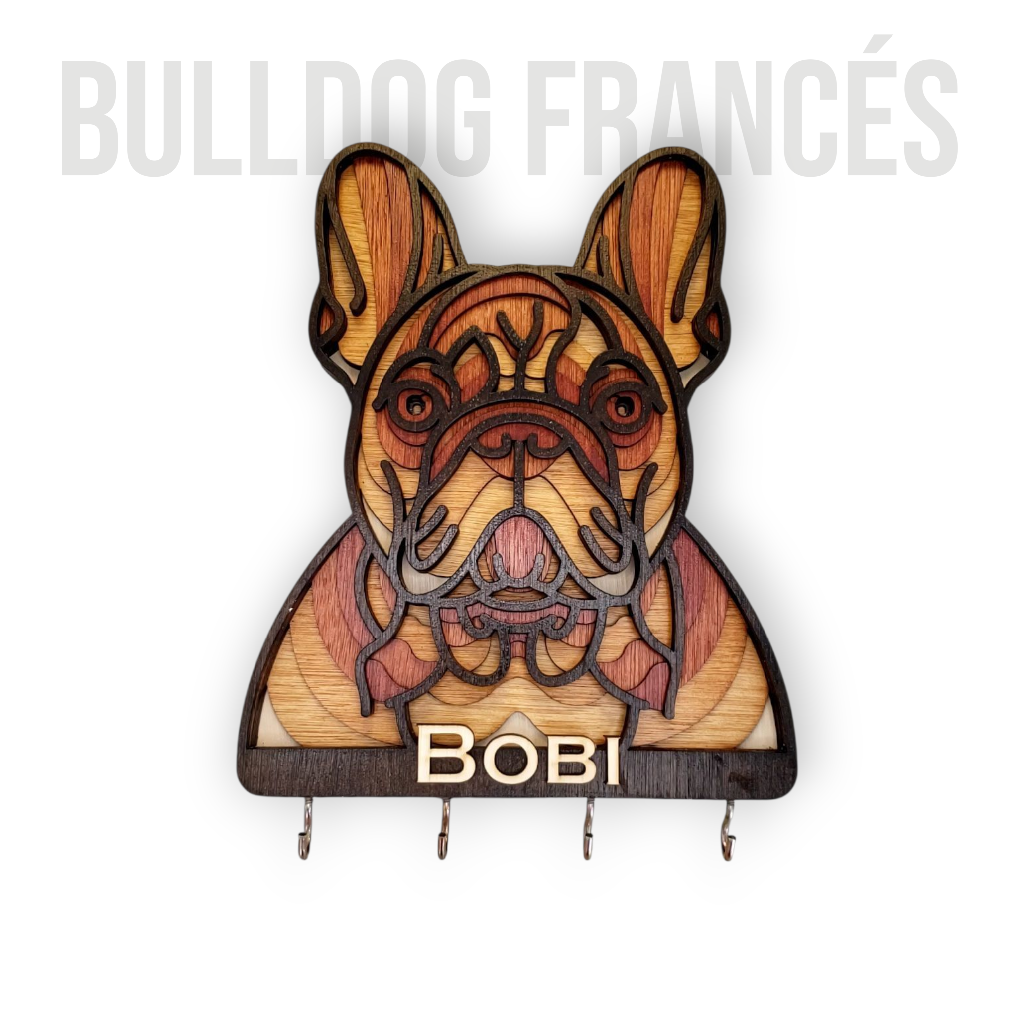 Perchero Bulldog Francés 1