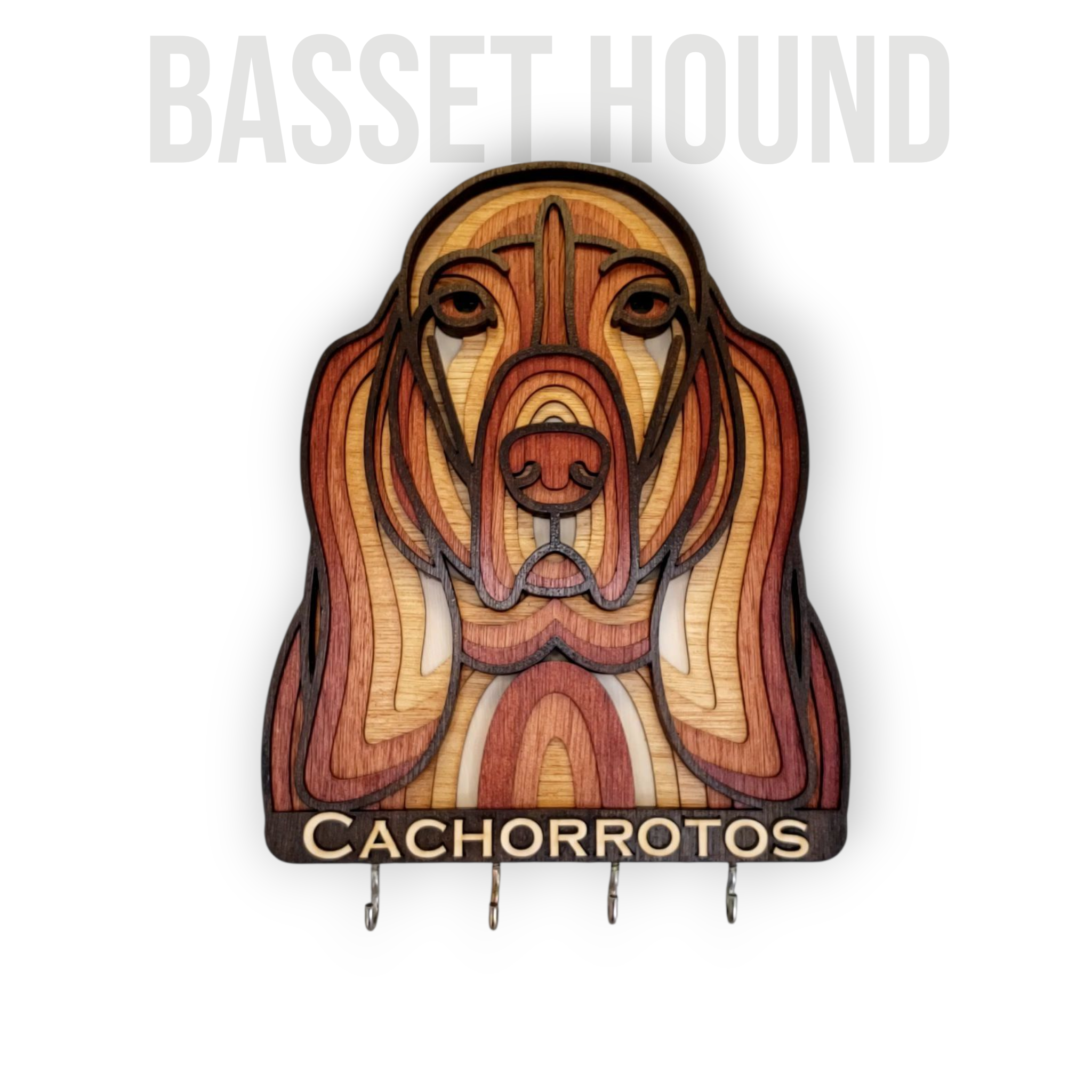 Perchero Basset Hound 1