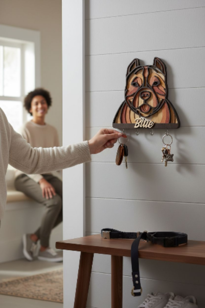 Perchero American Bully 2