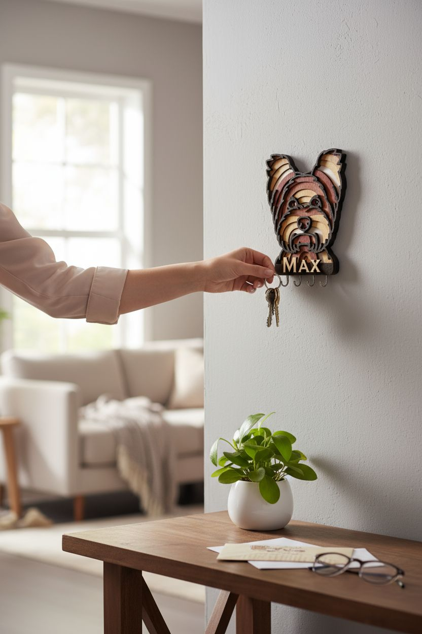 Perchero Yorkshire  2