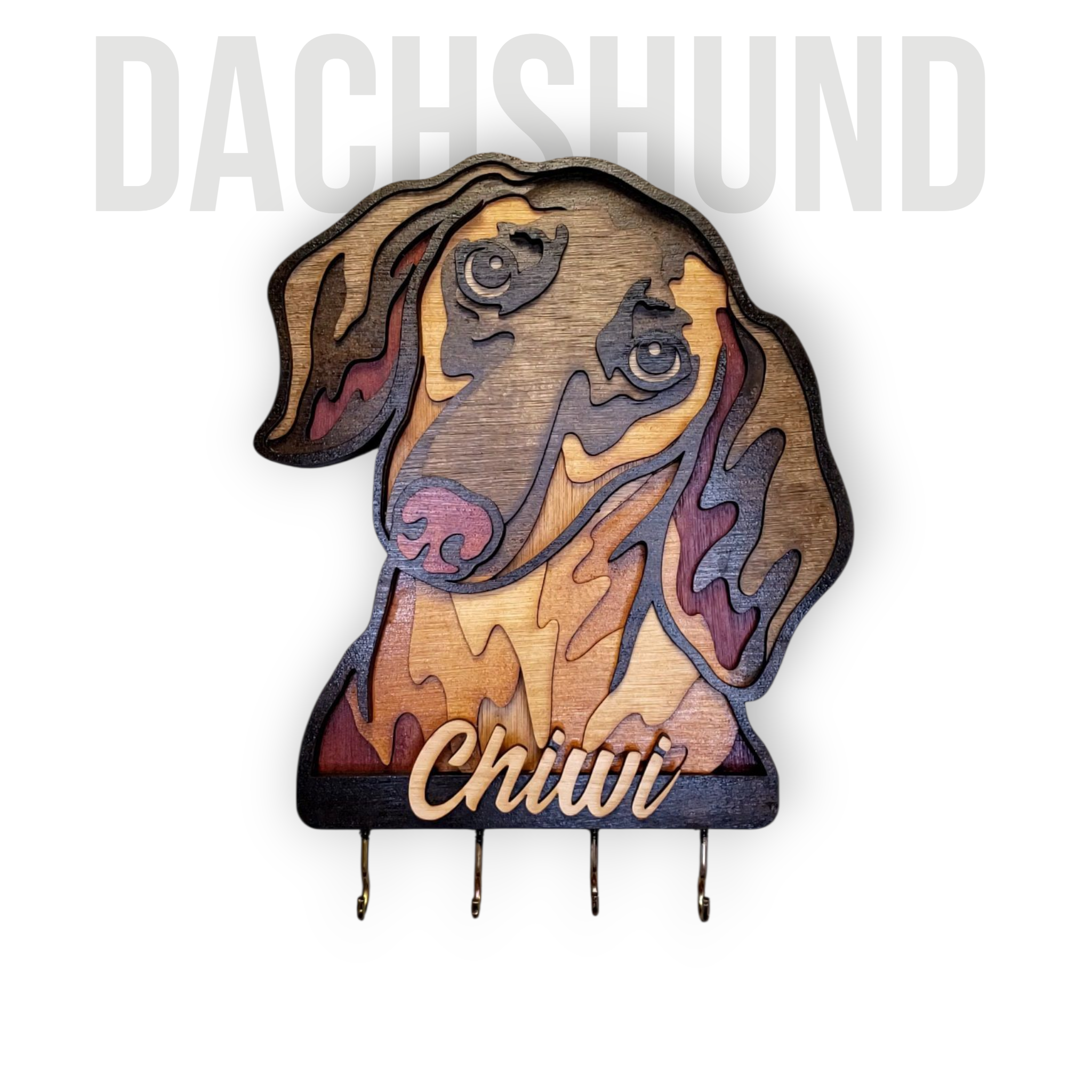 Perchero Dachshund  1