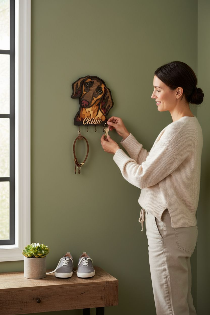 Perchero Dachshund  2