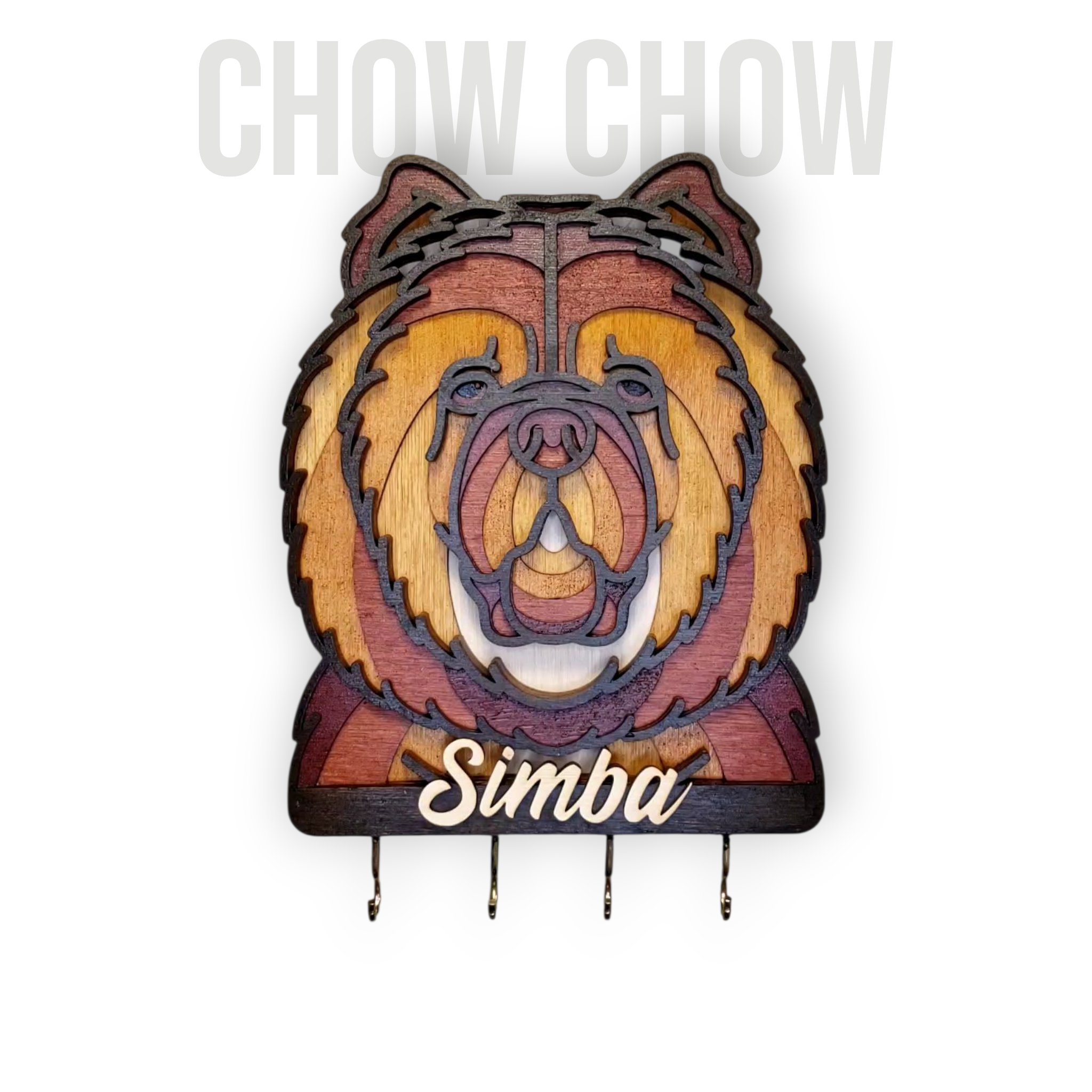 Perchero Chow Chow 1