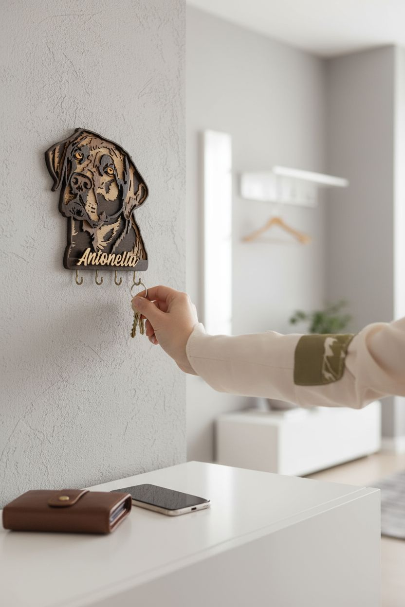 Perchero Labrador (2) 2