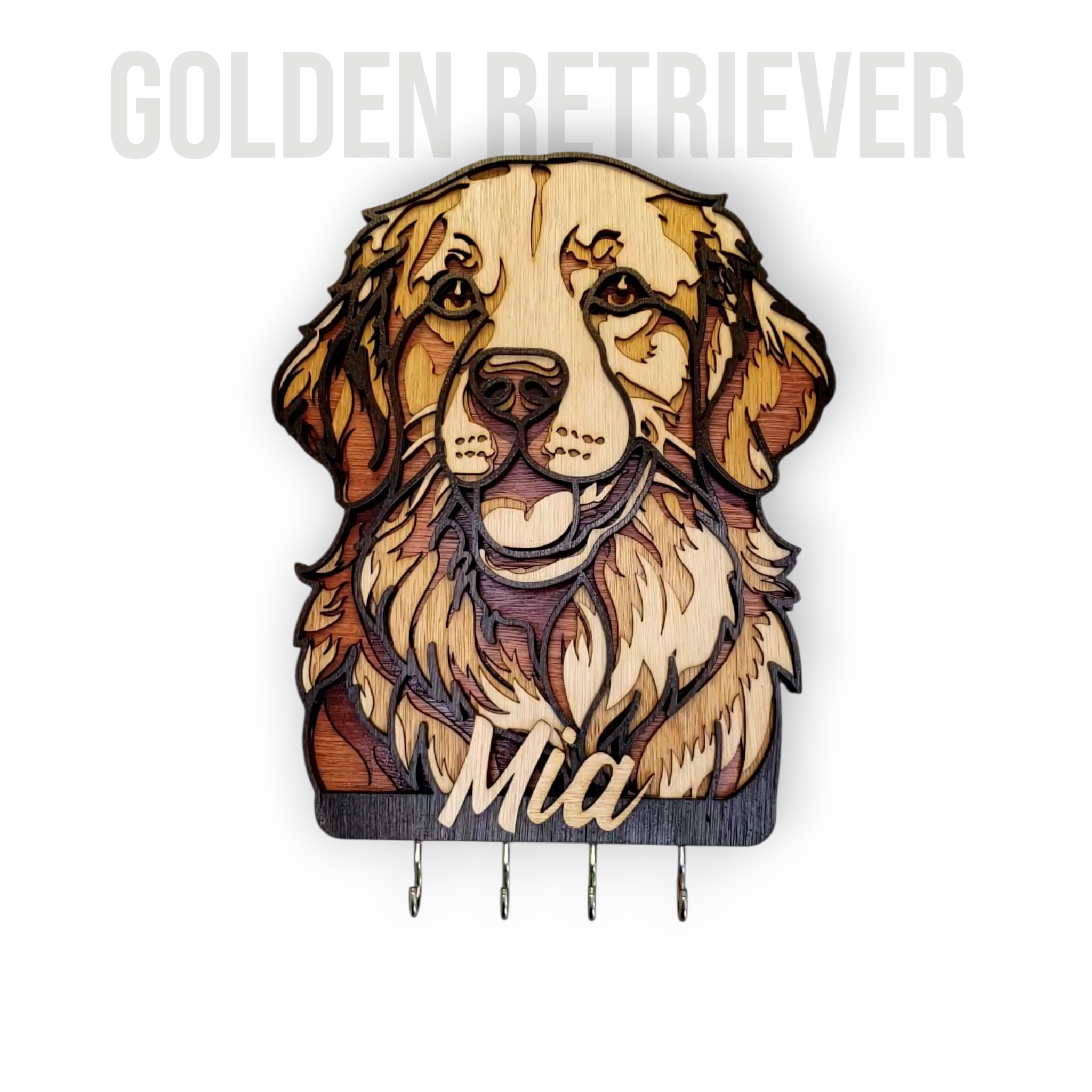 Perchero Golden Retriever  1
