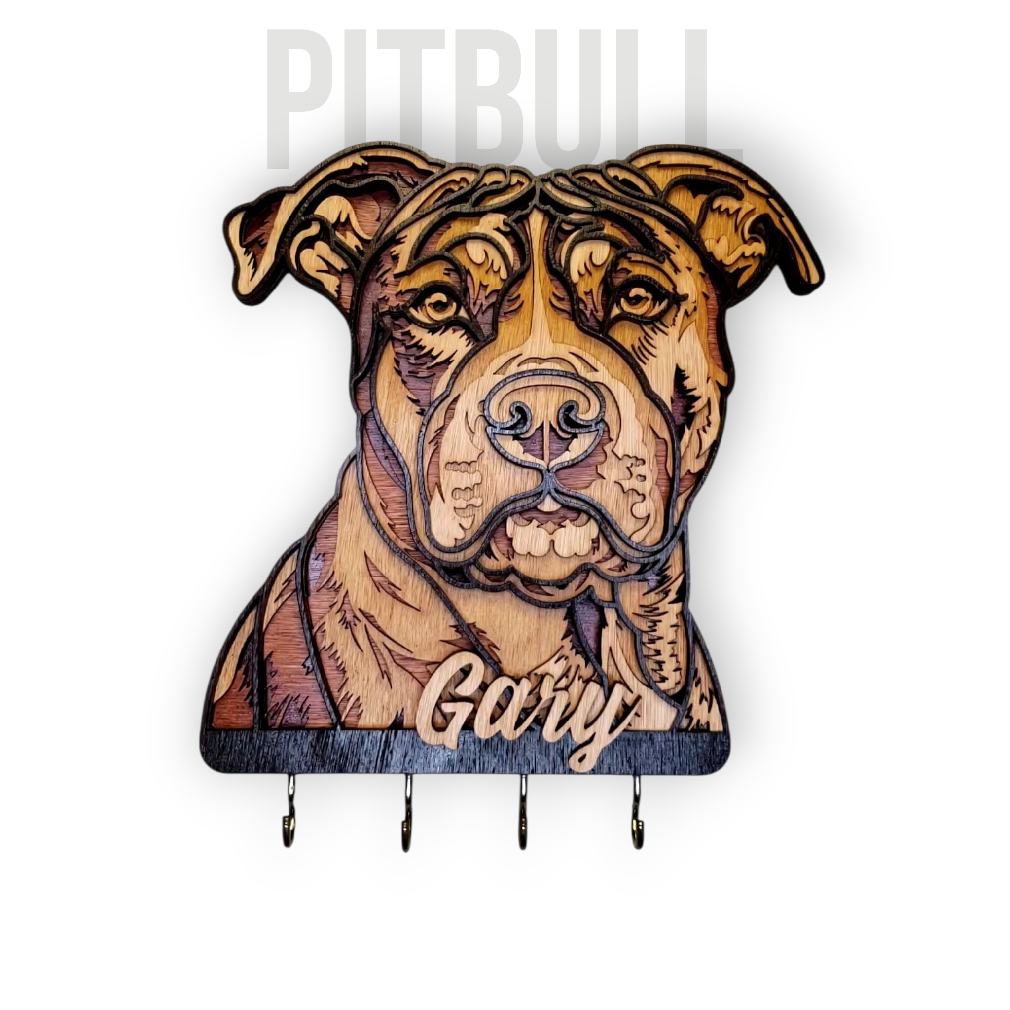 Perchero Pitbull 1