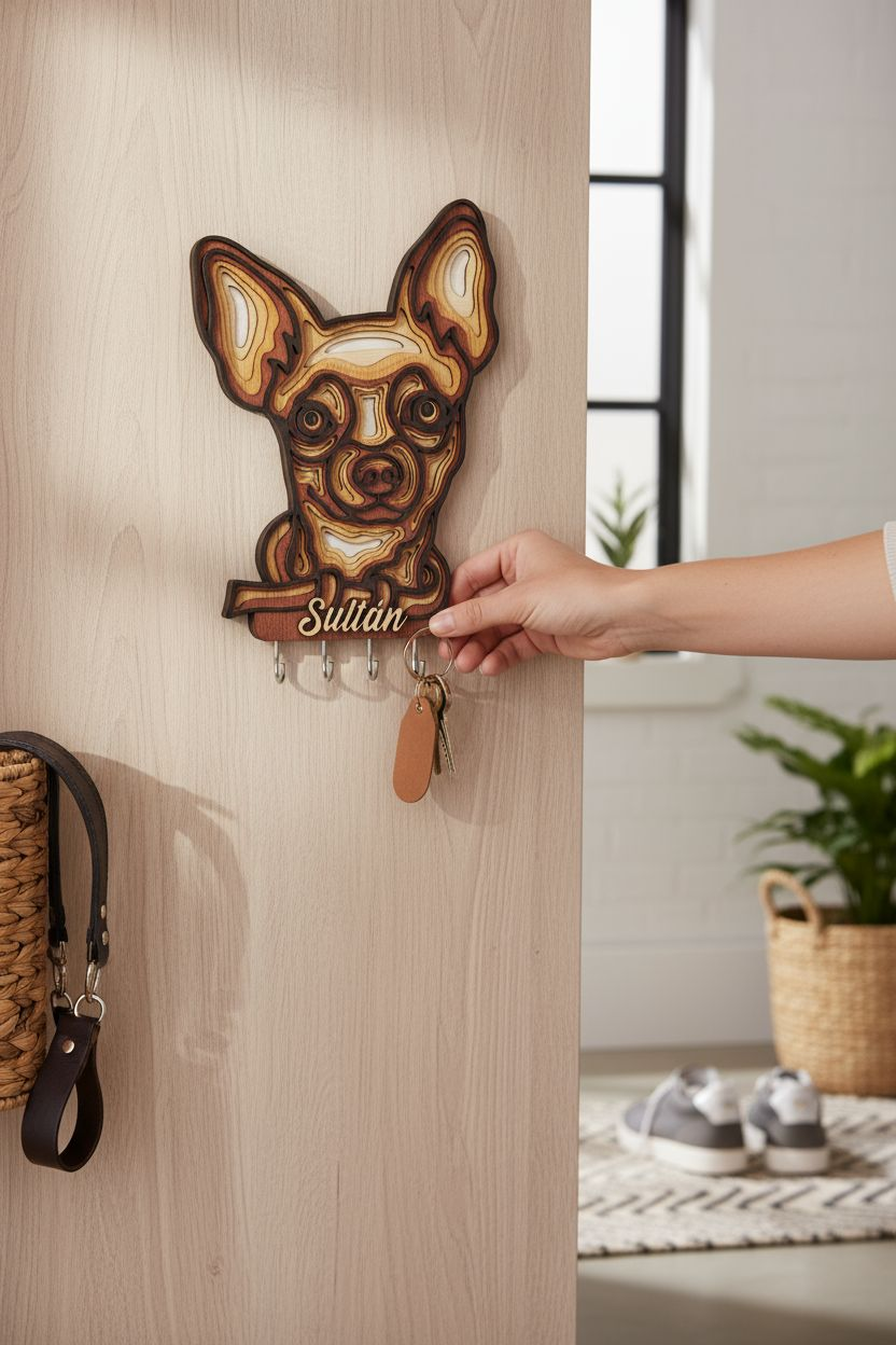 Perchero Chihuahua  2