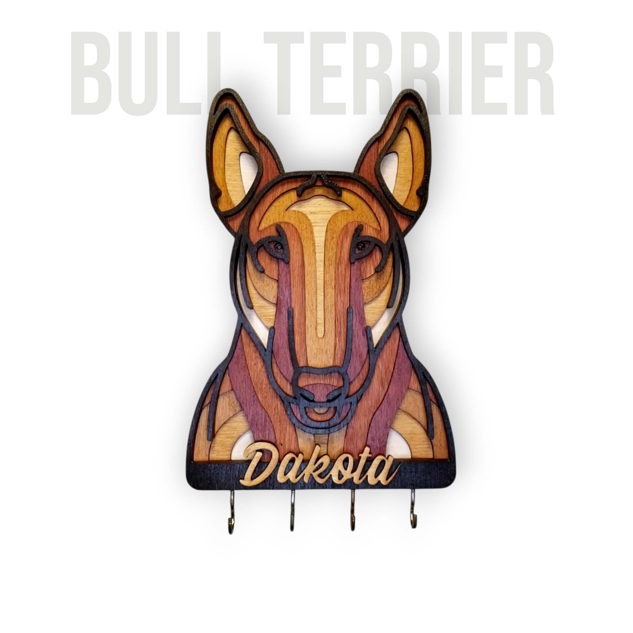 Perchero Bullterrier  1