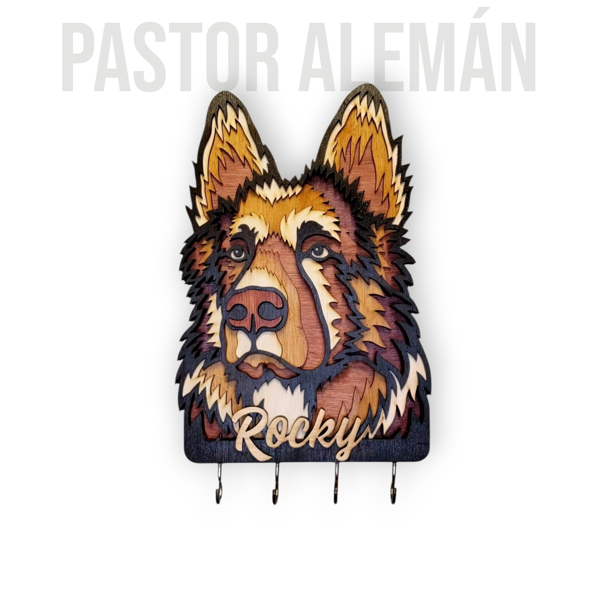 Perchero Pastor Alemán 1