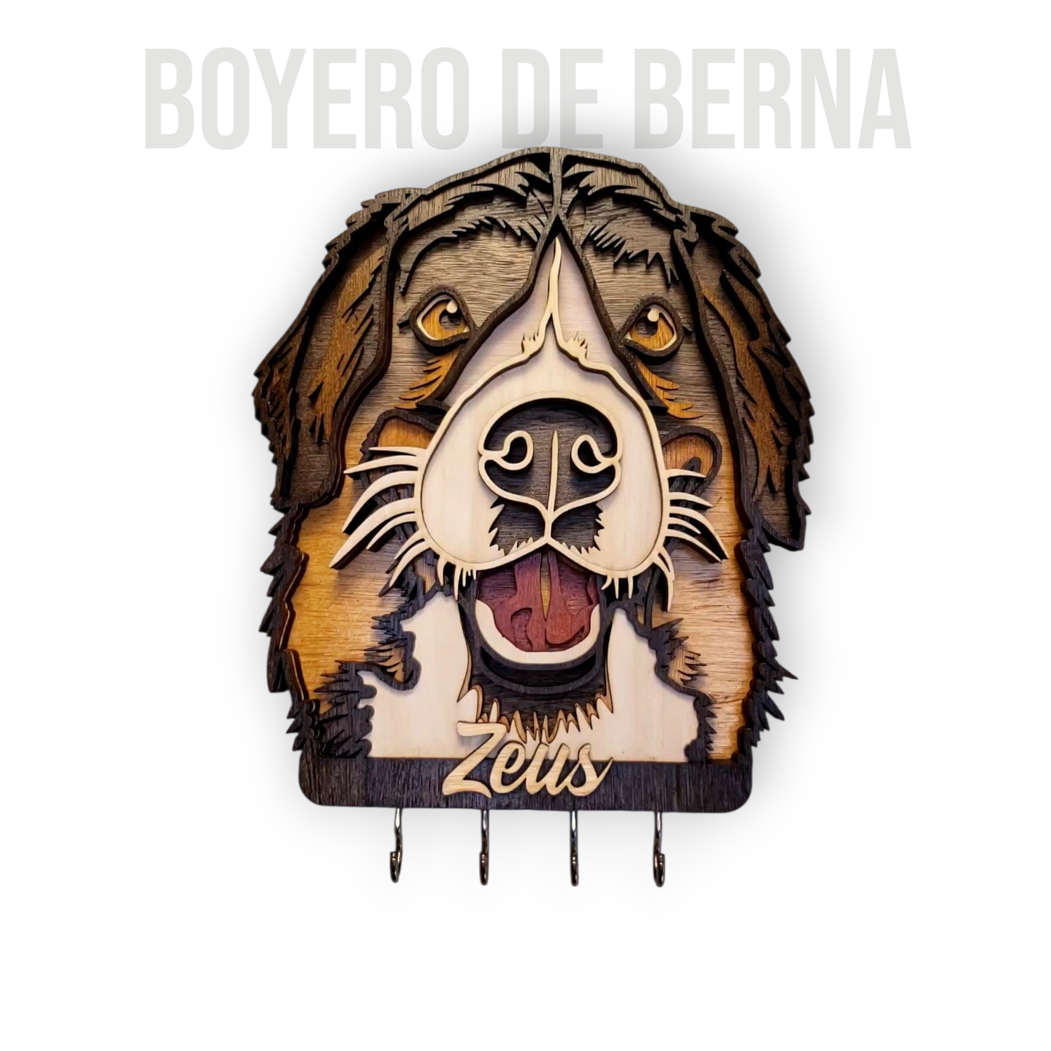 Perchero Boyero de Berna 1