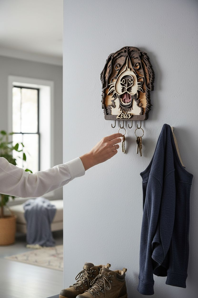 Perchero Boyero de Berna 2