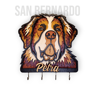 Perchero San Bernardo