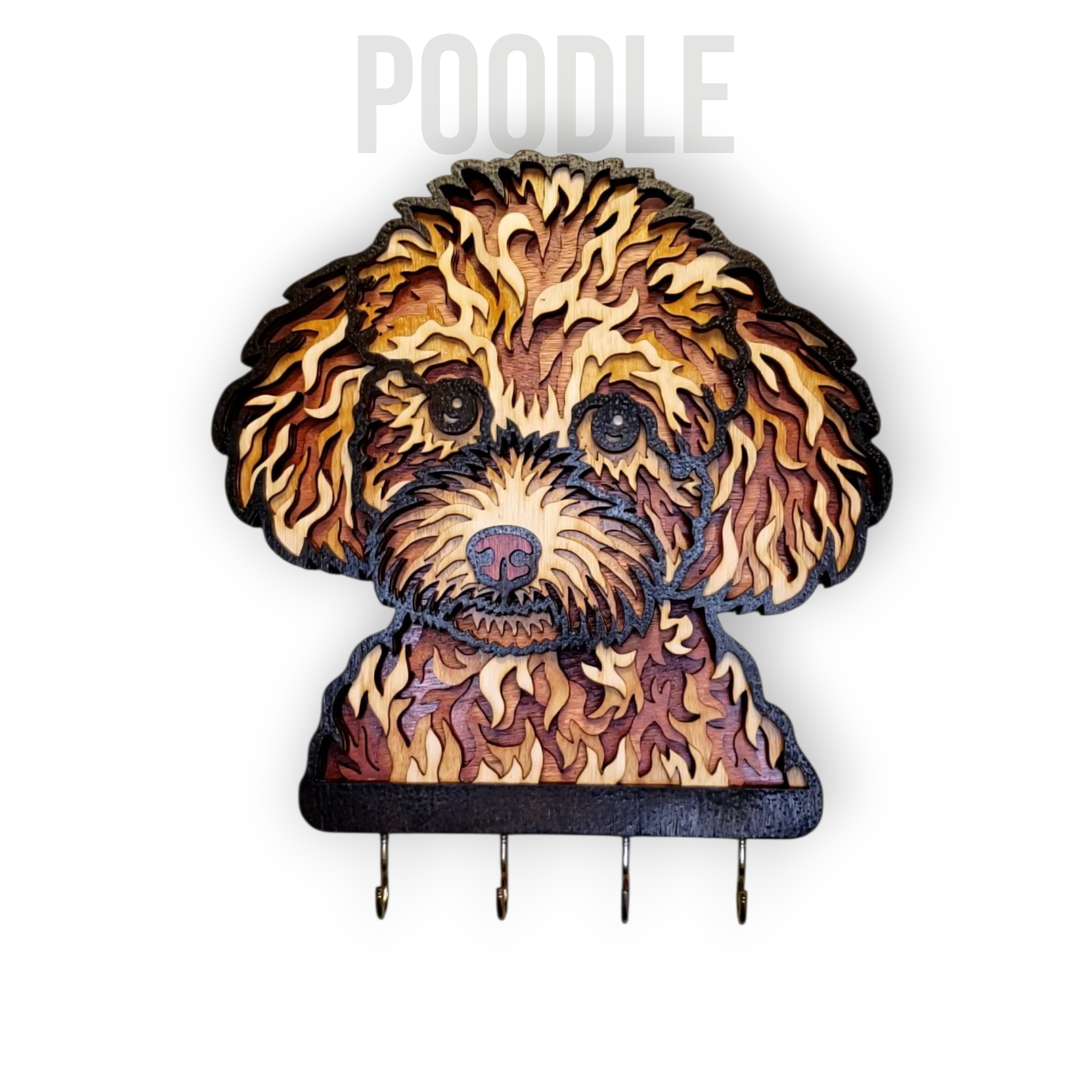 Perchero Poodle 1