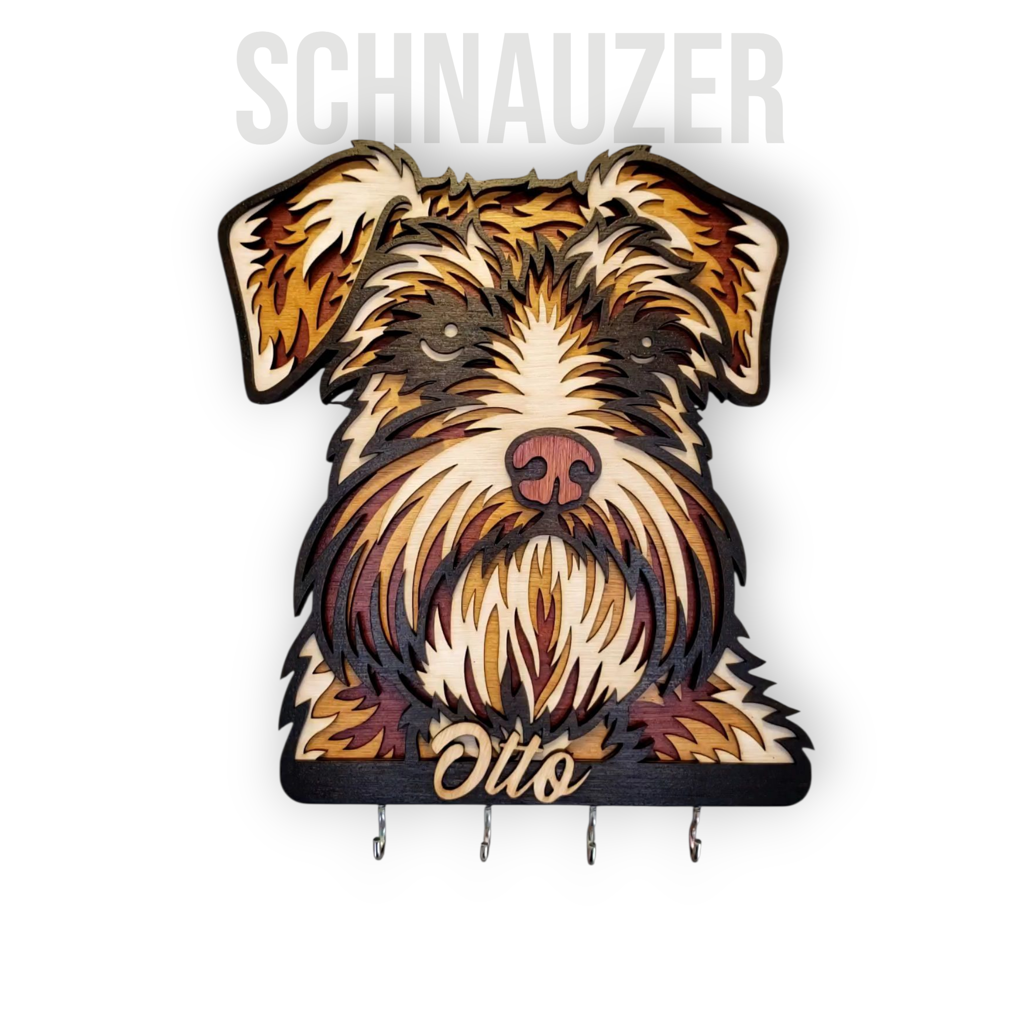 Perchero Schnauzer 1