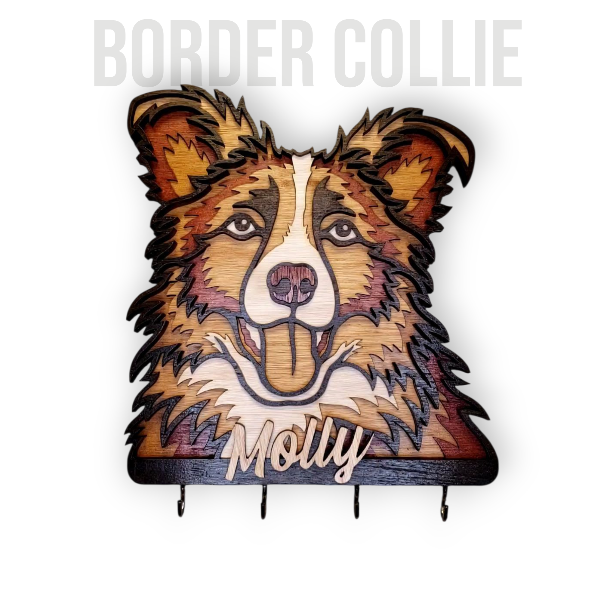 Perchero Border Collie 1
