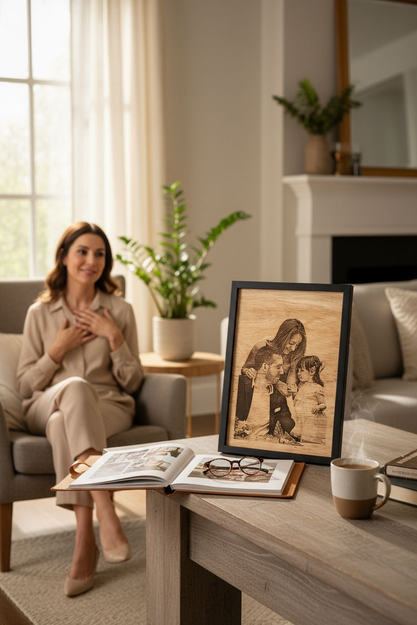 Cuadro Grabado en Madera Personalizado 2