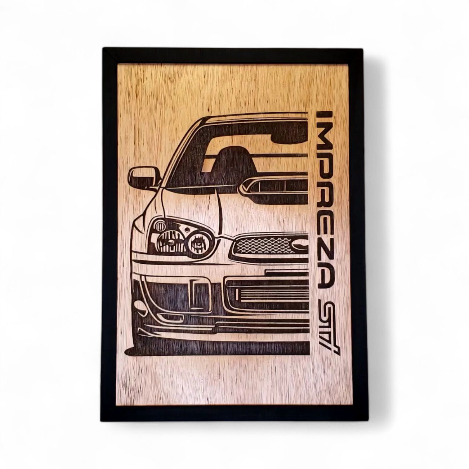 Cuadro Grabado Subaru Impreza 1