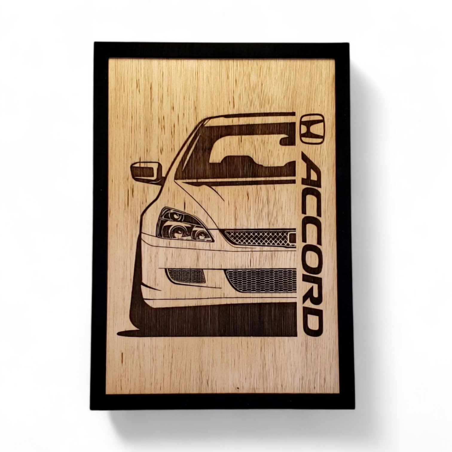 Cuadro Grabado Honda Accord 1