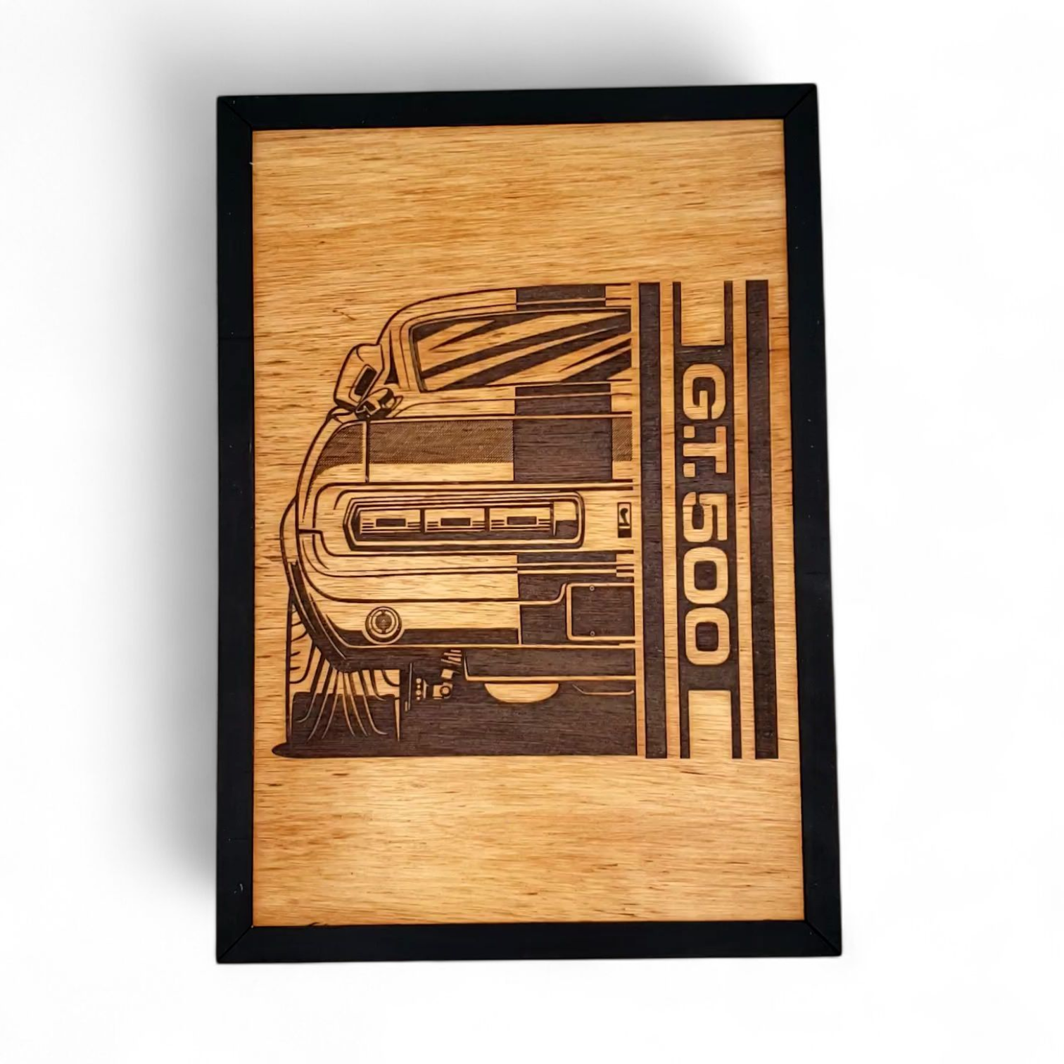 Cuadro Grabado Ford Mustang Shelby GT-500 1