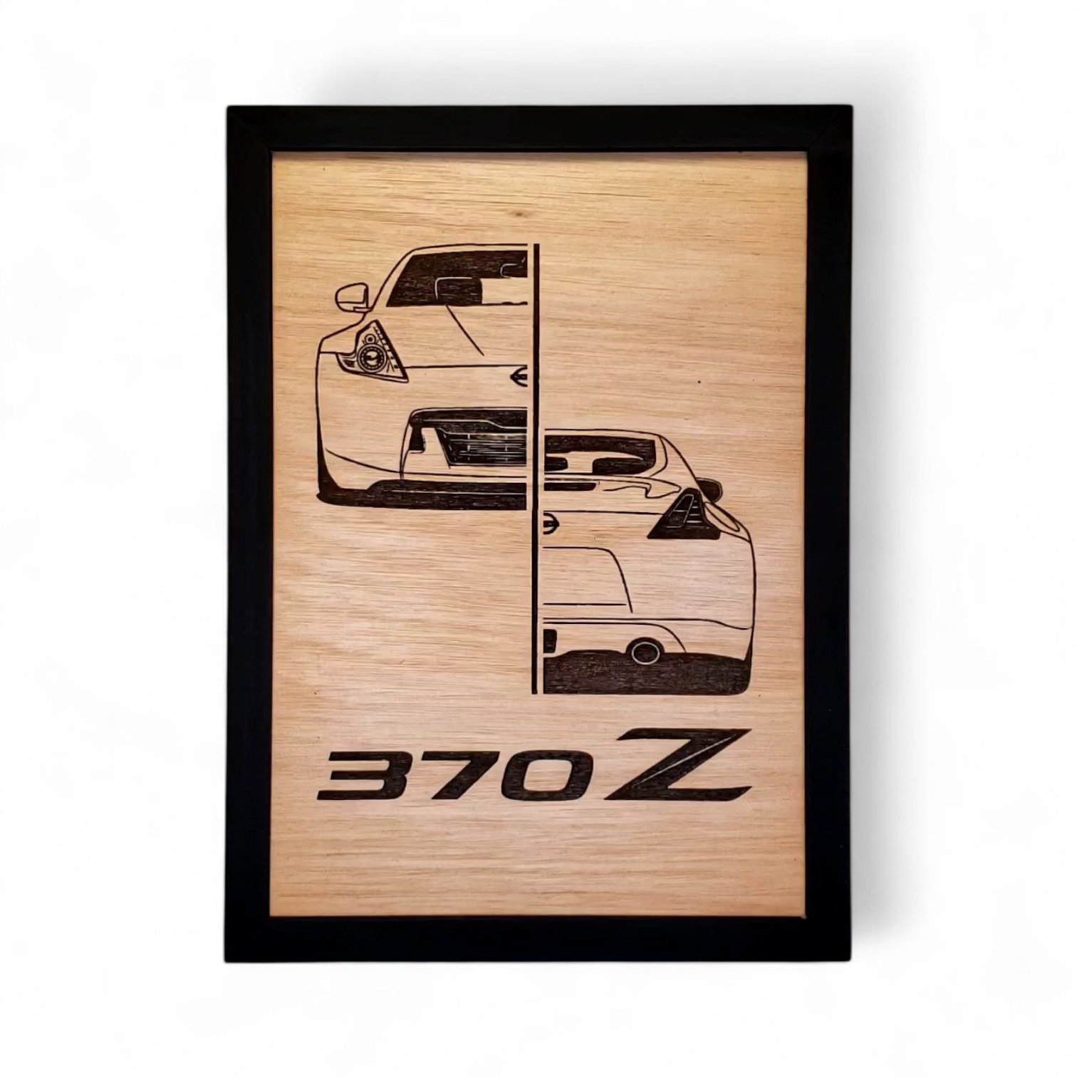 Cuadro Grabado Nissan 370Z 1