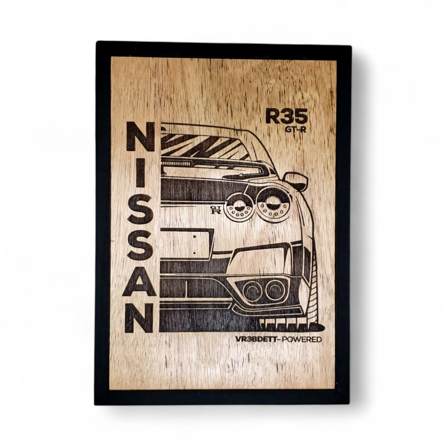Cuadro Grabado Nissan R35 1
