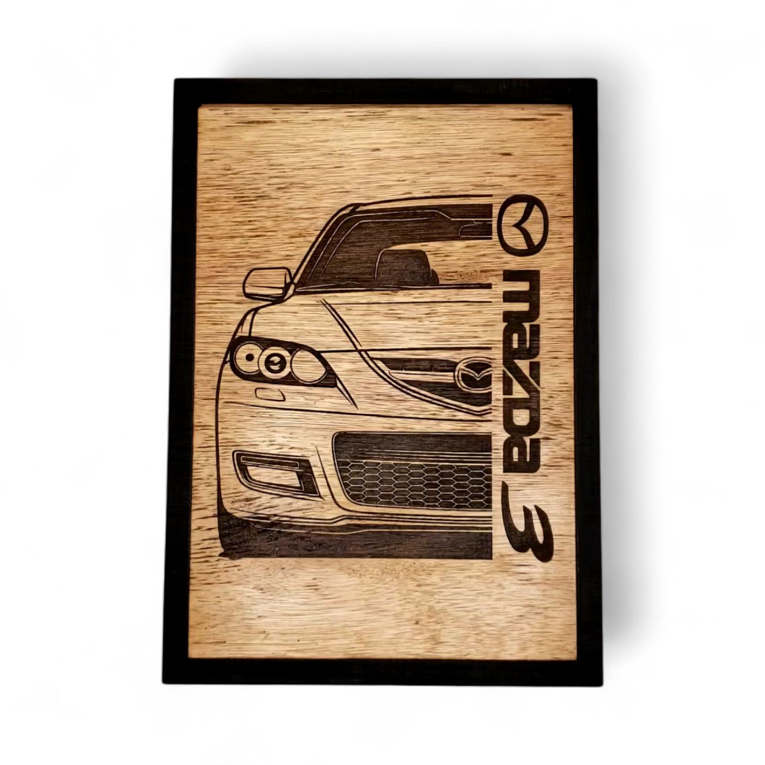 Cuadro Grabado Mazda 3 1