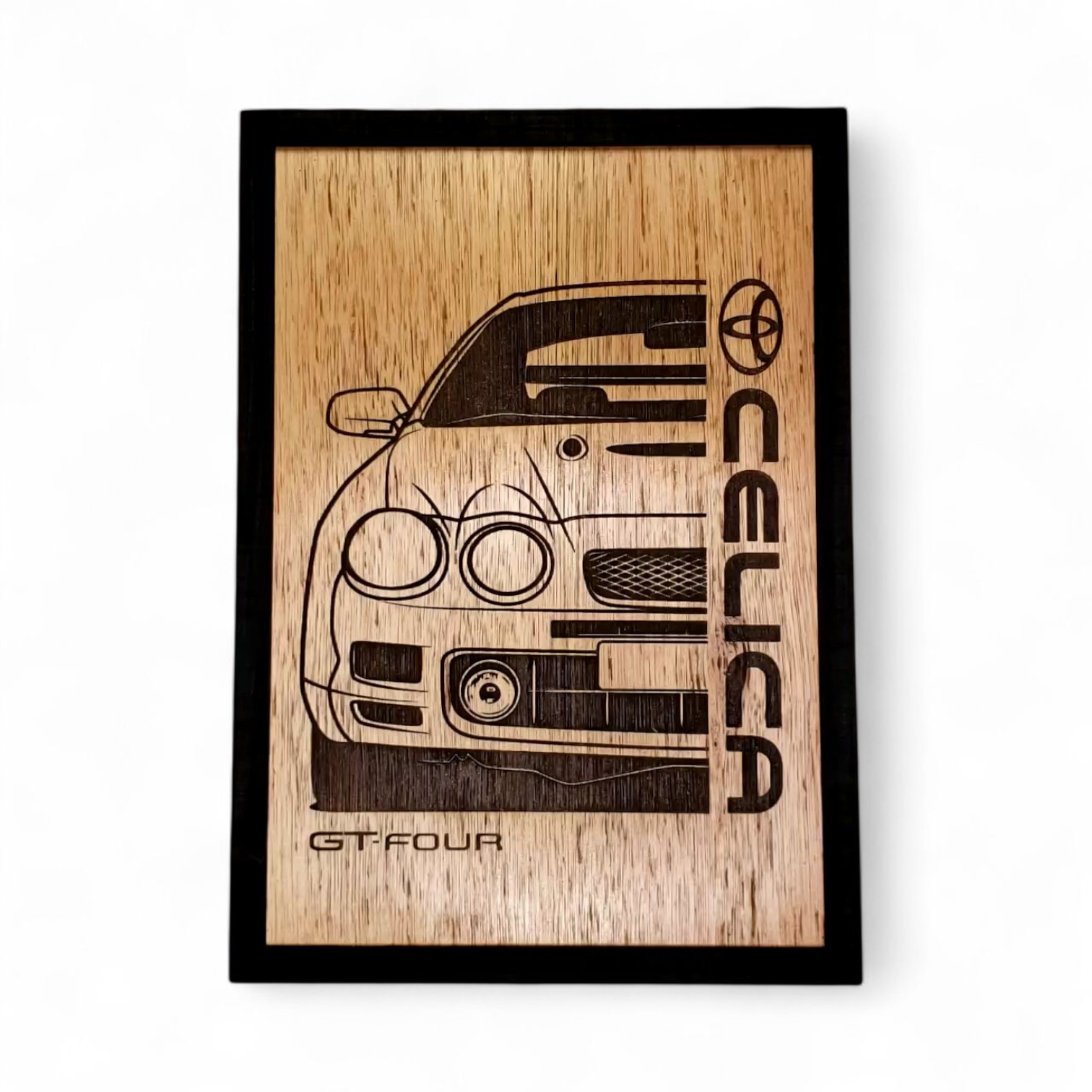 Cuadro Grabado Toyota Celica 1