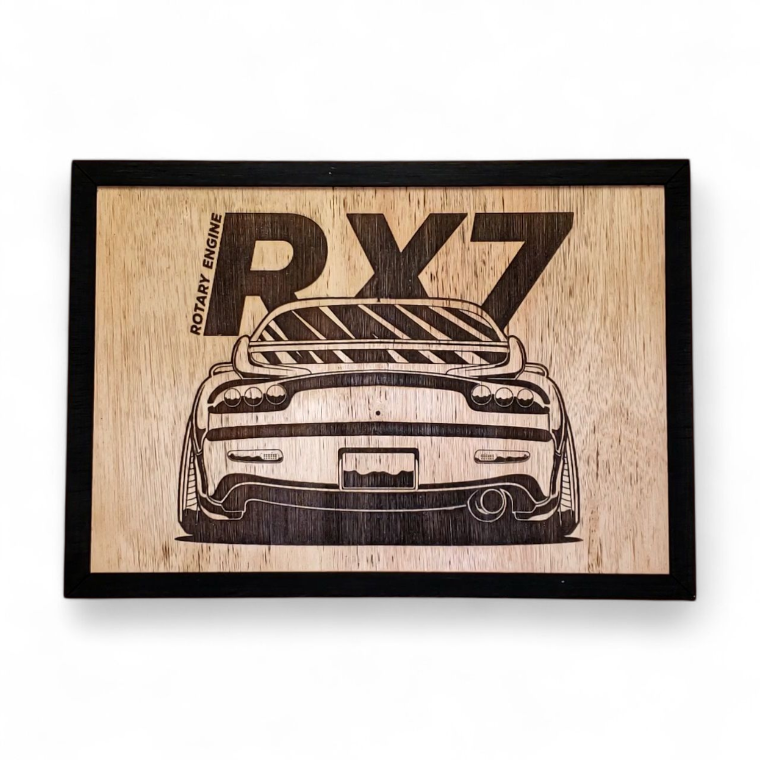 Cuadro Grabado Mazda RX7 1