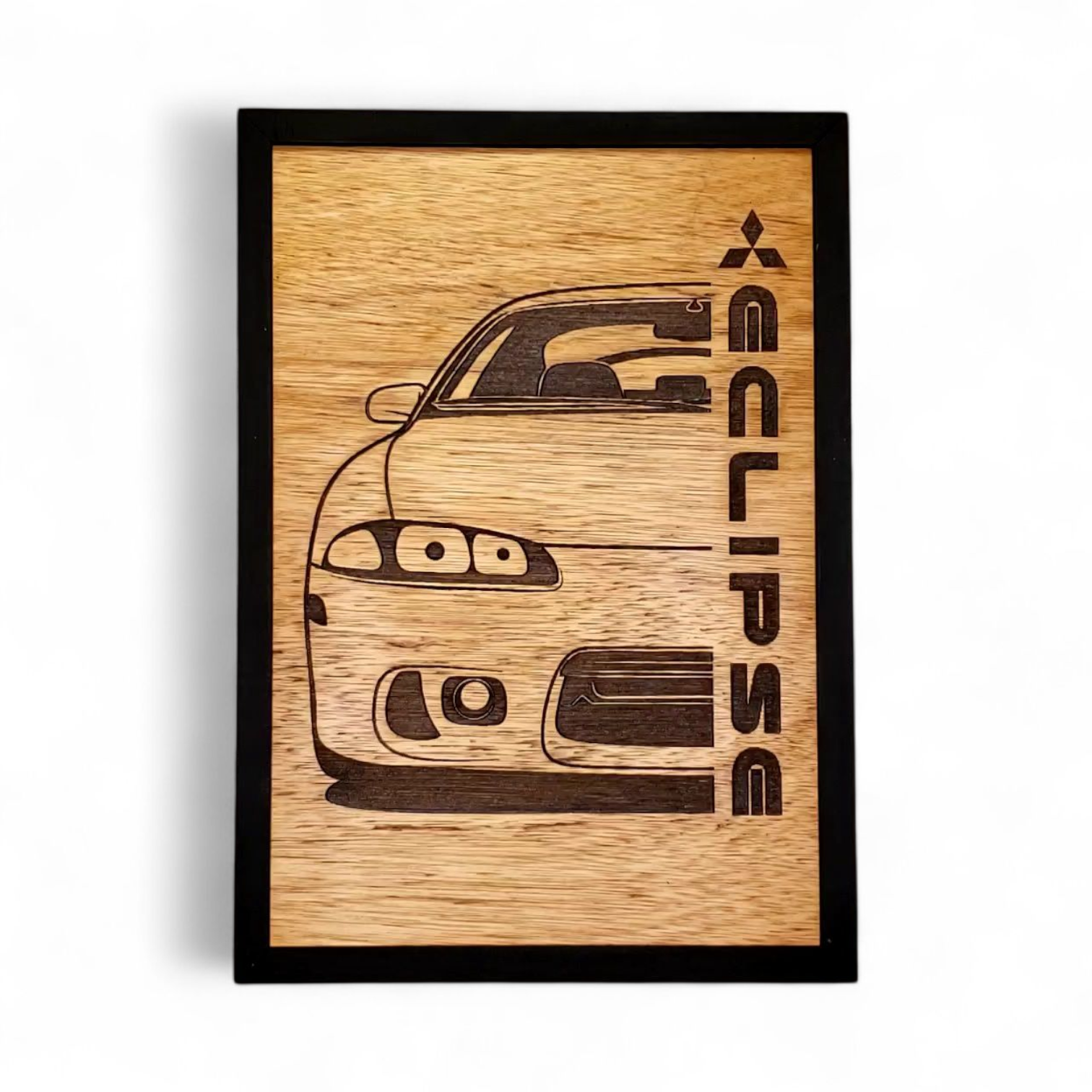 Cuadro Grabado Mitsubishi Eclipse 1