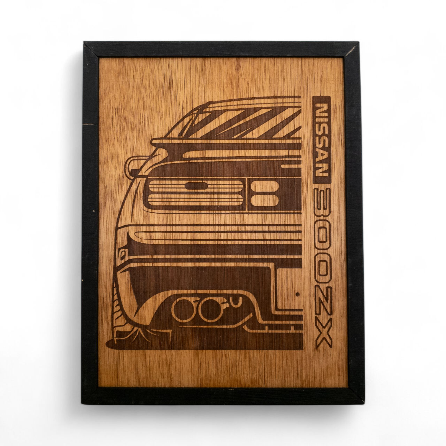 Cuadro Grabado Nissan 300ZX 1