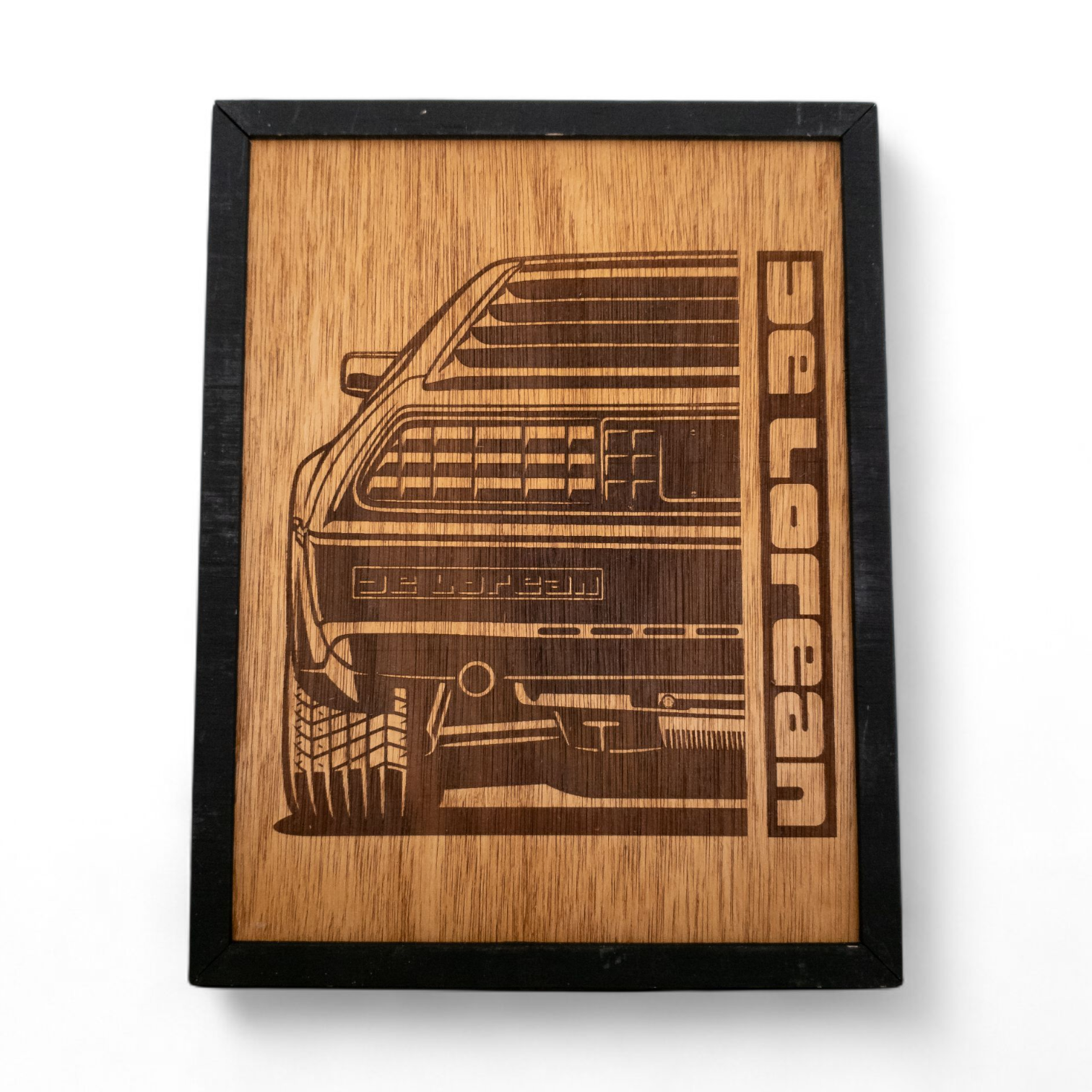 Cuadro Grabado DeLorean 1