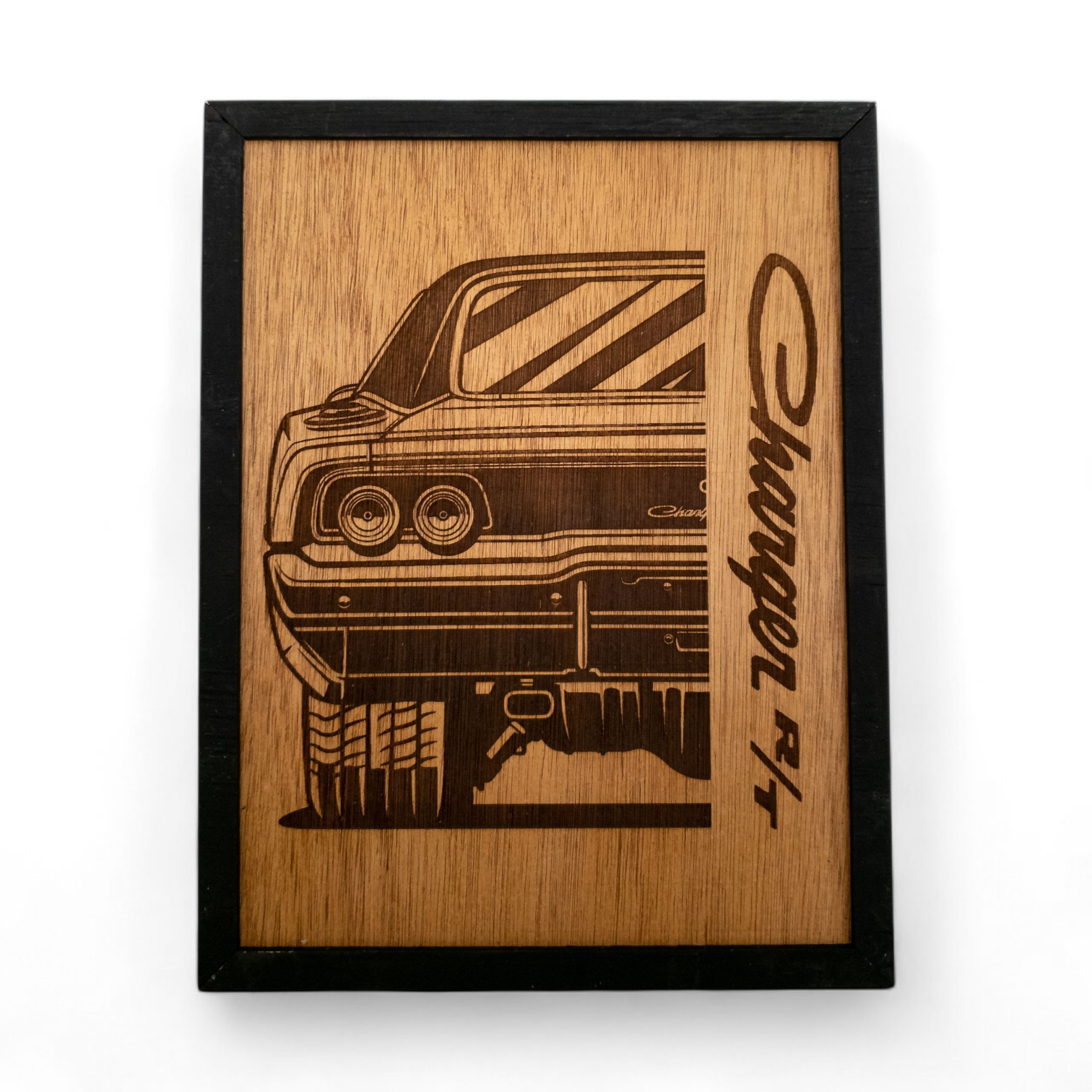 Cuadro Grabado Dodge Charger R/T 1