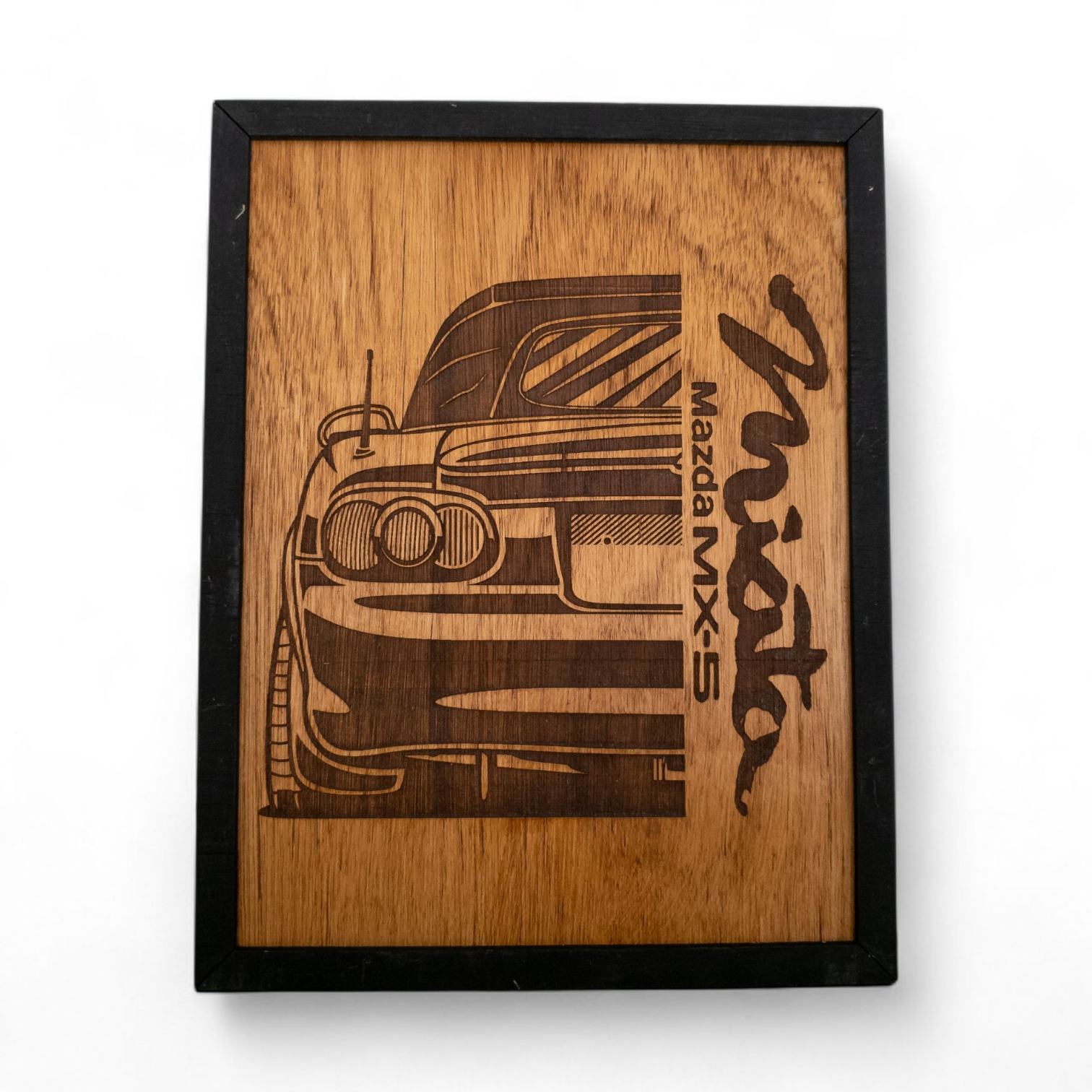 Cuadro Grabado Mazda Miata MX-5 1