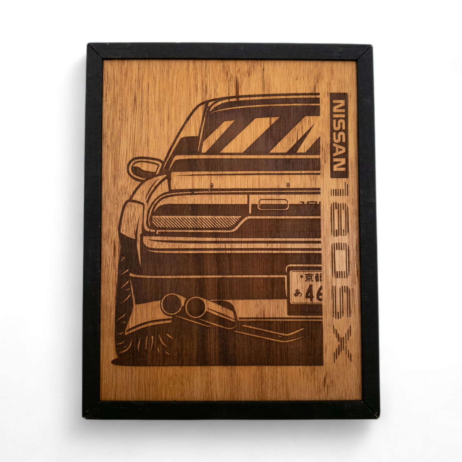 Cuadro Grabado Nissan 180SX 1