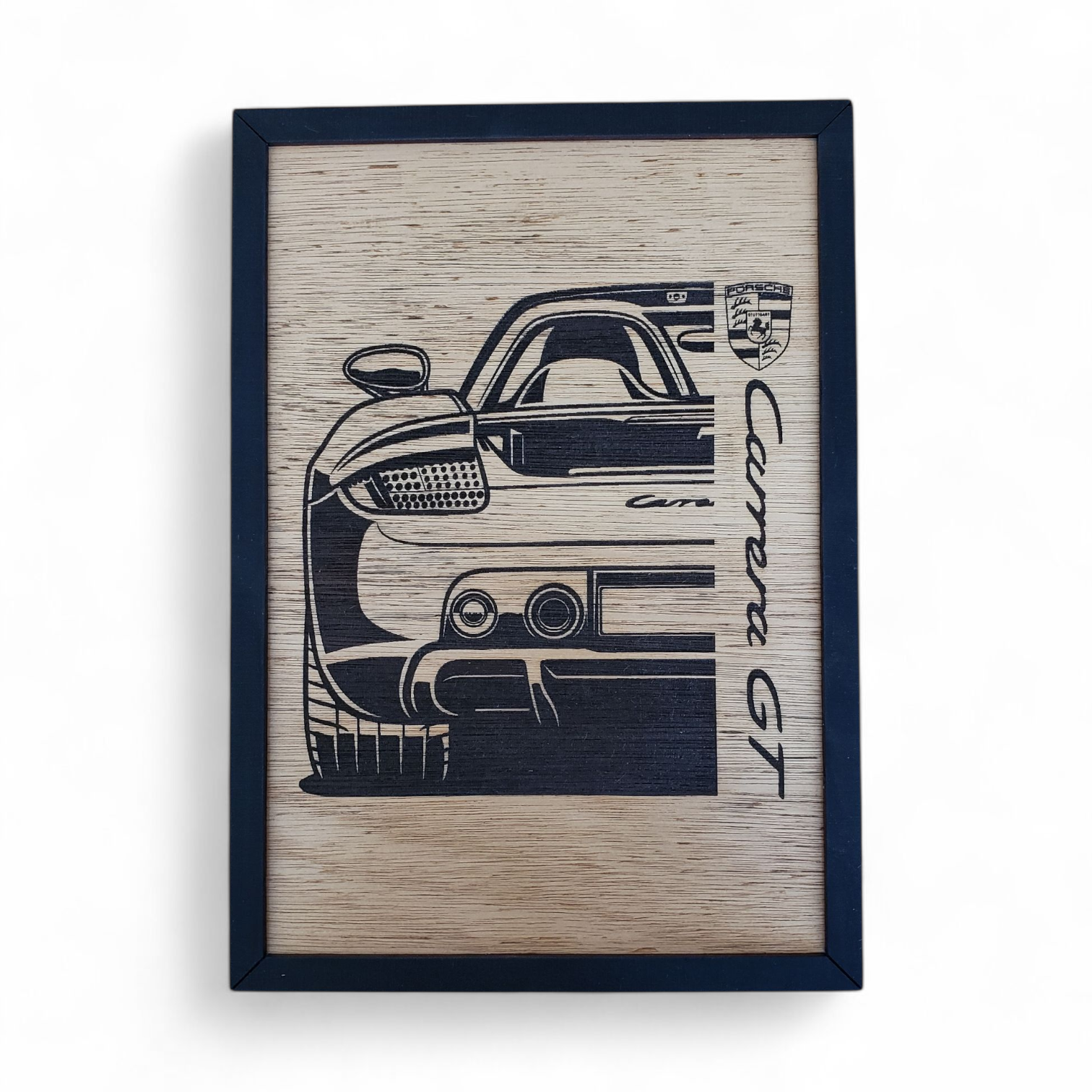 Cuadro Grabado Porsche Carrera GT 1