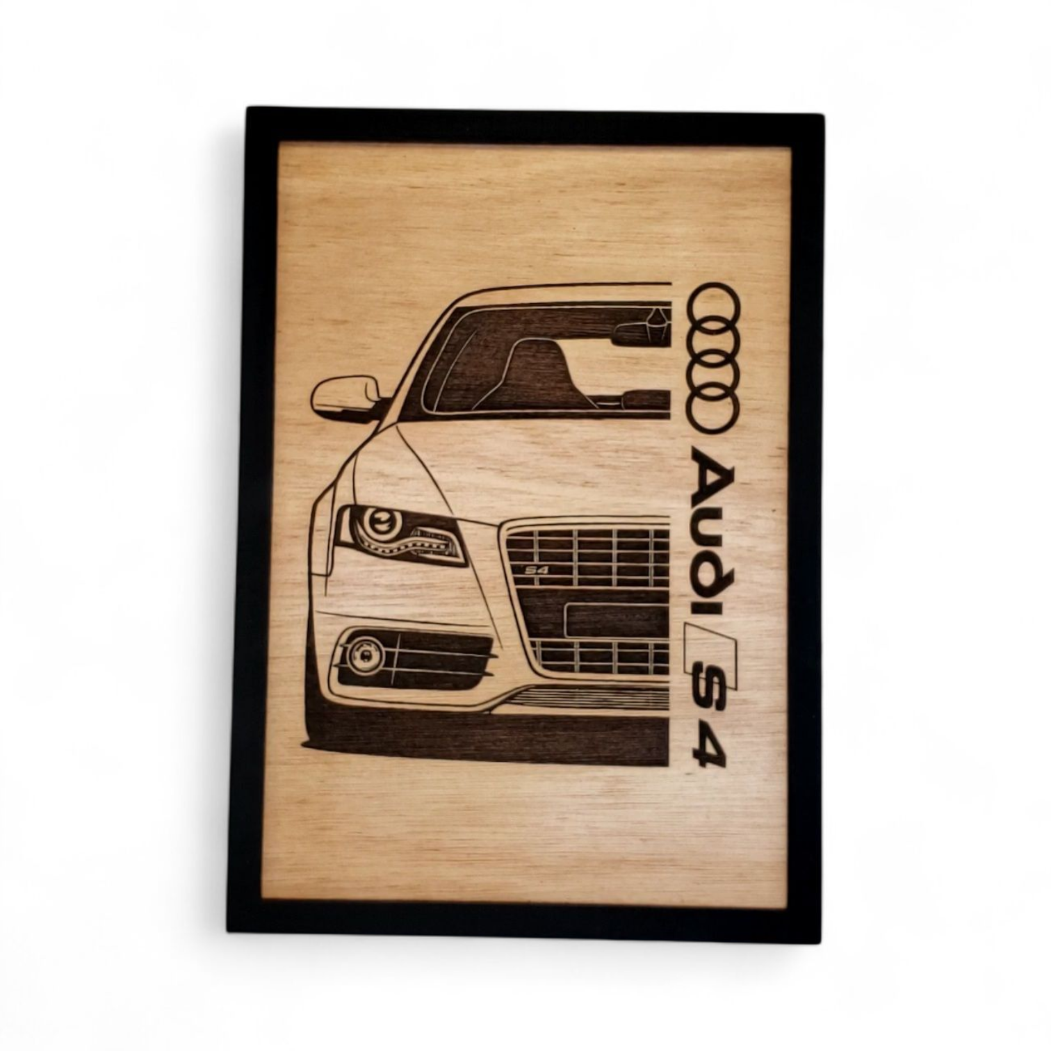 Cuadro Grabado Audi S4 1