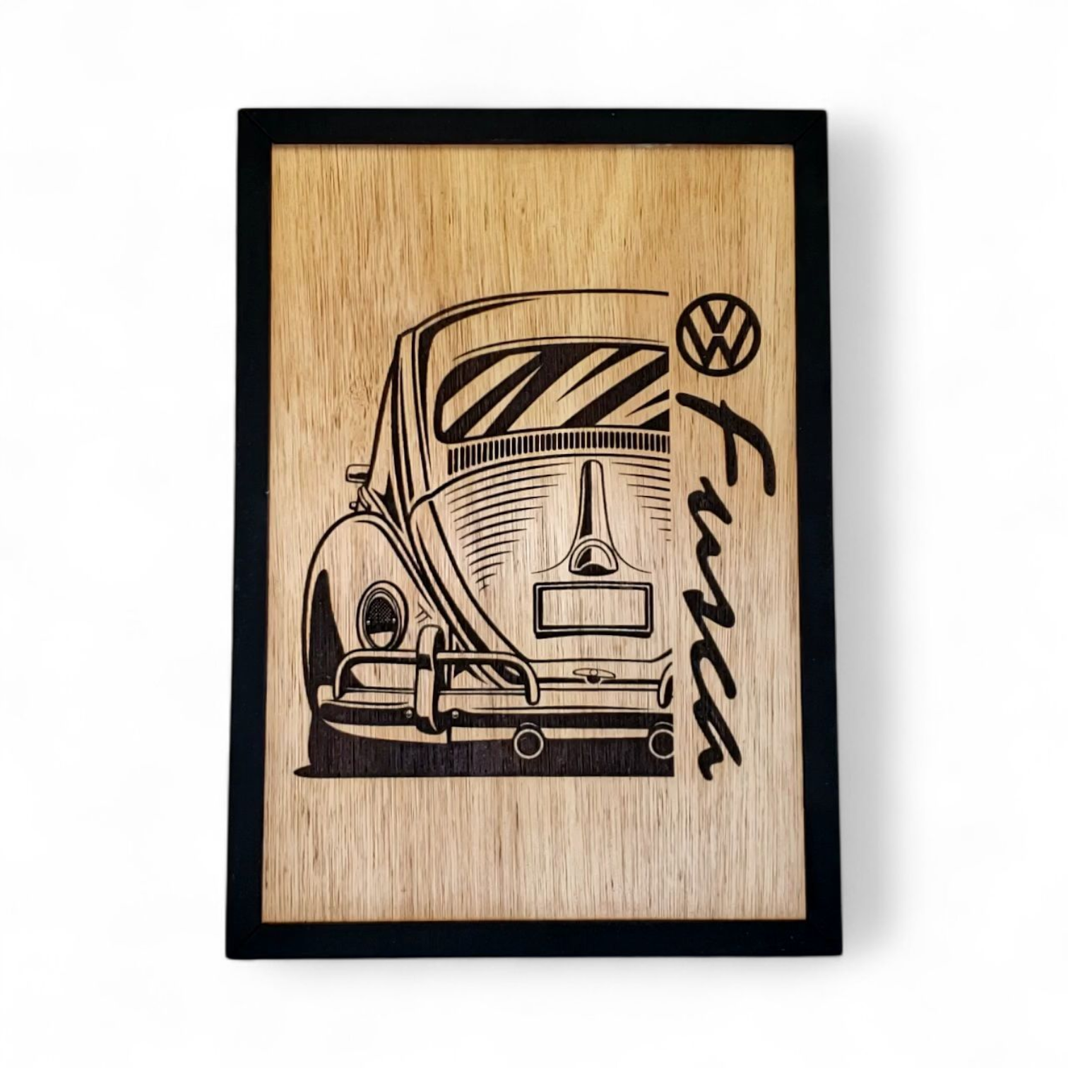 Cuadro Grabado Volkswagen Fusca (escarabajo) 1