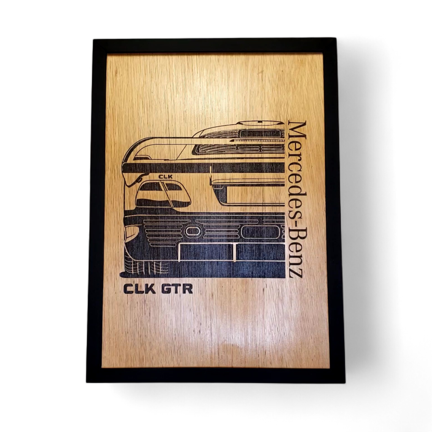 Cuadro Grabado Mercedes Benz CLK GTR 1
