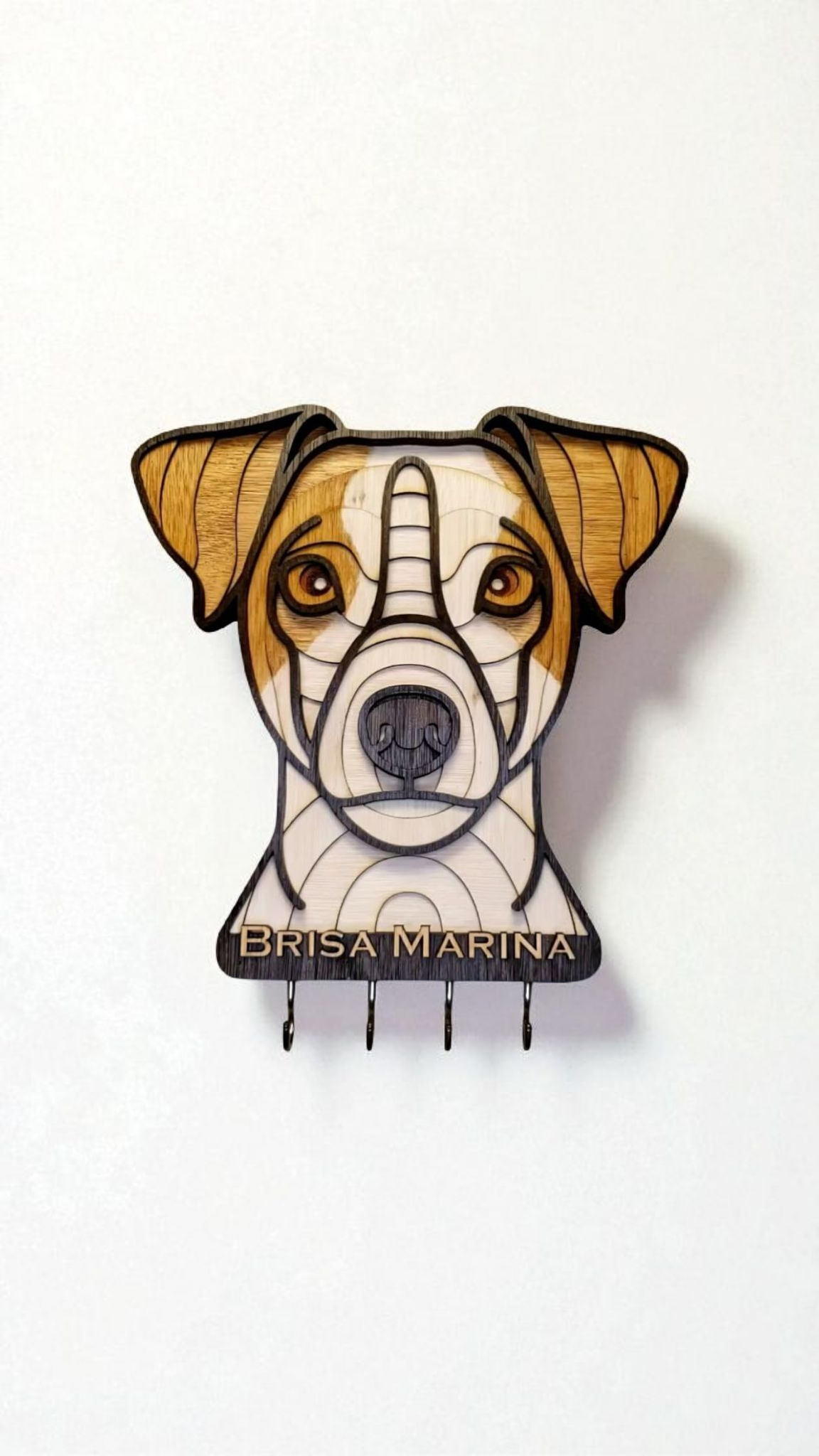 Perchero Fox Terrier 5