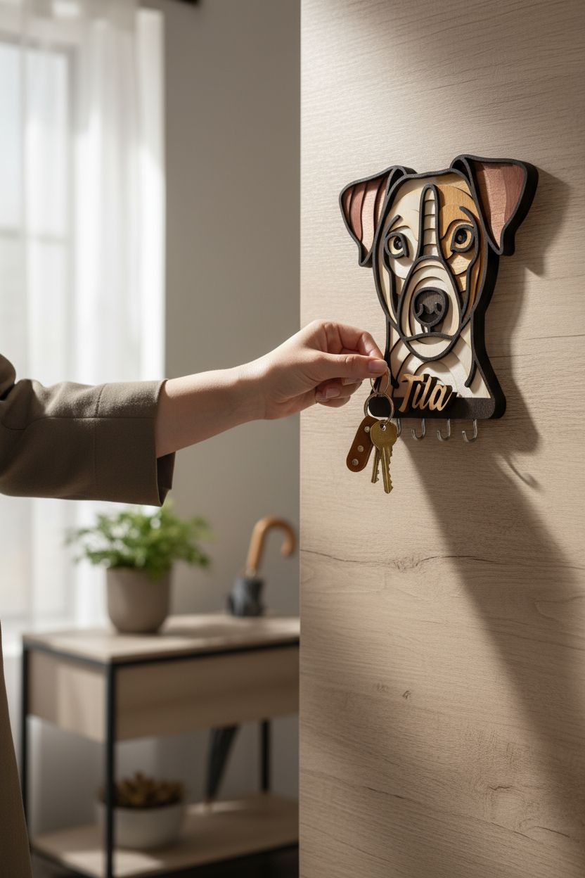 Perchero Fox Terrier 2